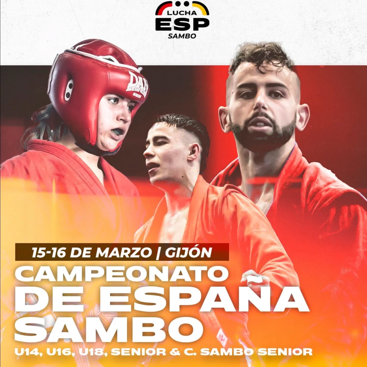 Este fin de semana se celebran los Campeonatos de España de Sambo y Luchas Olímpicas, en Gijón